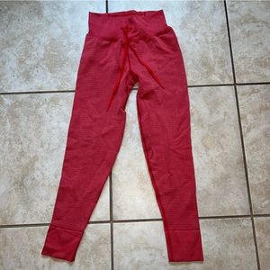 PINK Active Jogger Leggings Textured Size M